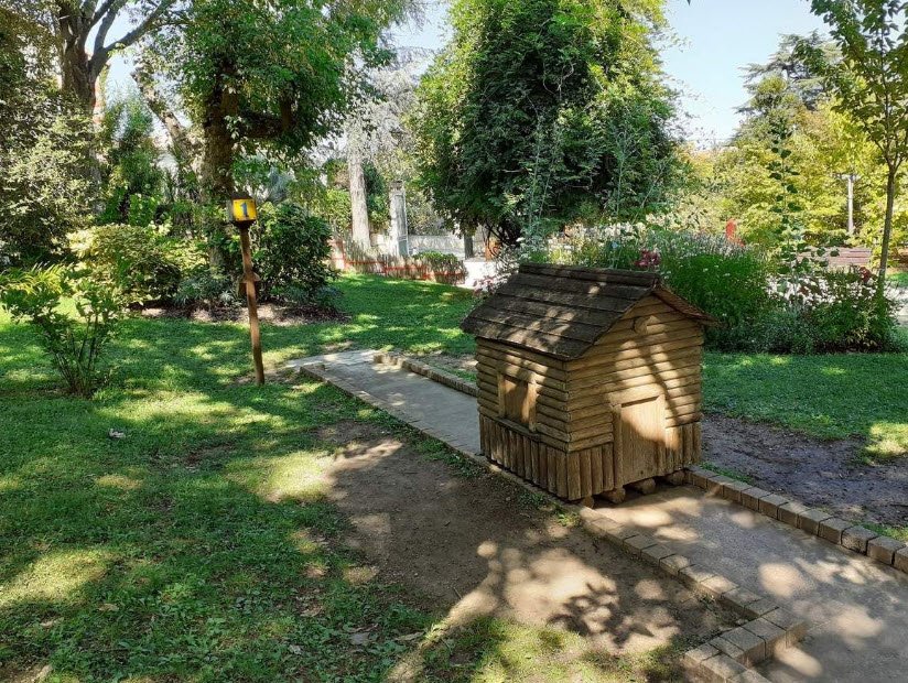 Parc botanique de la Tour Vieille, Alès, France, France
